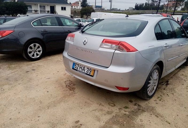 Renault Laguna • 2008 • 179,000 km 2