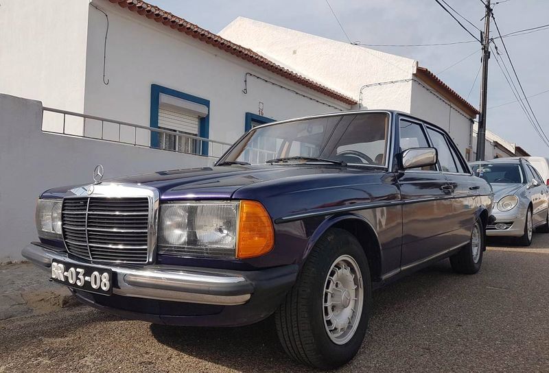 Mercedes-Benz S • 1981 • 350,000 km 3