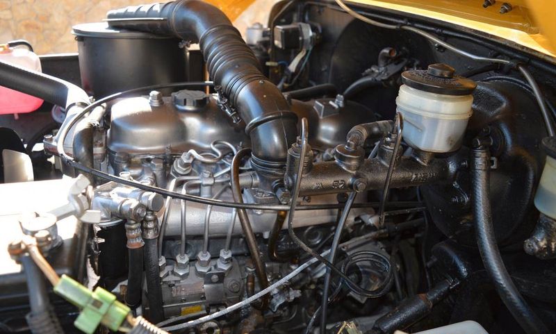 Toyota Land Cruiser • 1981 • 250,000 km 4