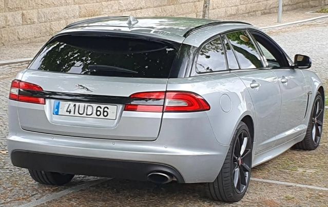 Jaguar XF • 2013 • 219,000 km 2