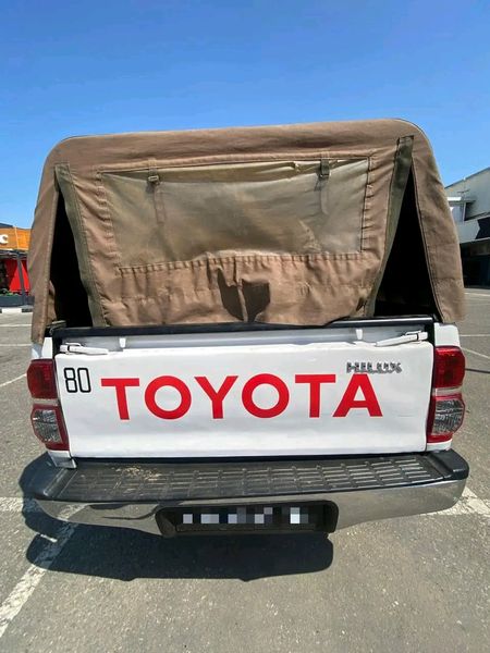 Toyota Hilux • 2018 • 3,000 km 3