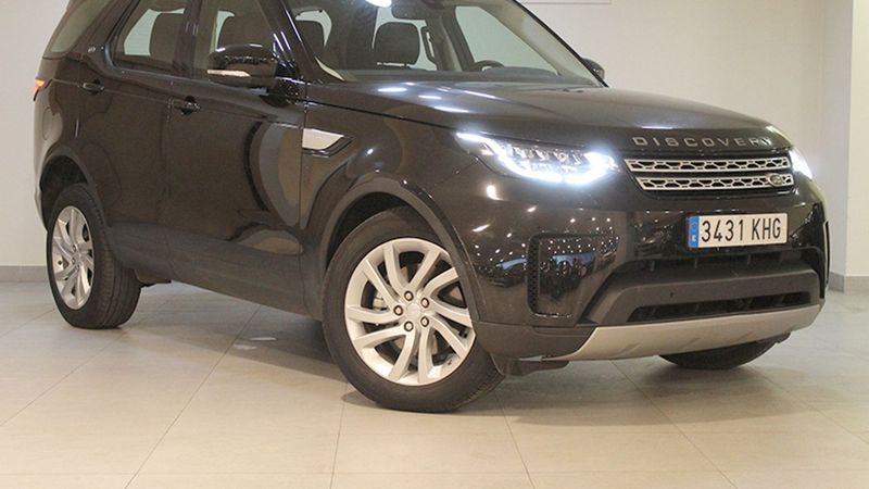 Land Rover Discovery • 2018 • 66,945 km 2