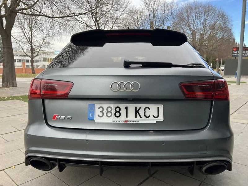 Audi RS 6 • 2017 • 125,000 km 5