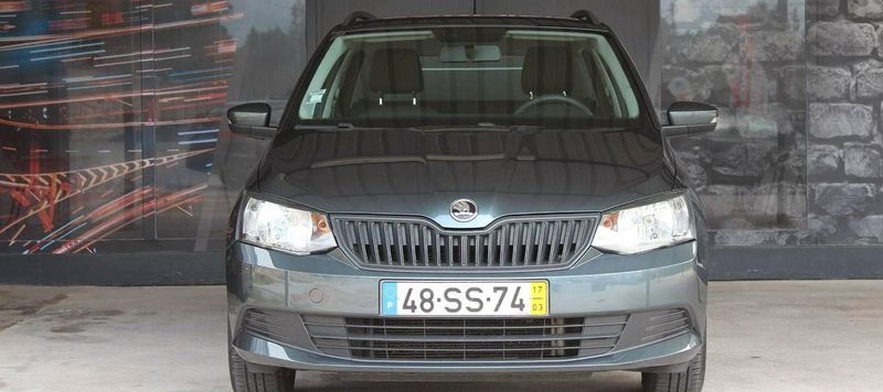Škoda Fabia • 2017 • 99,858 km 1
