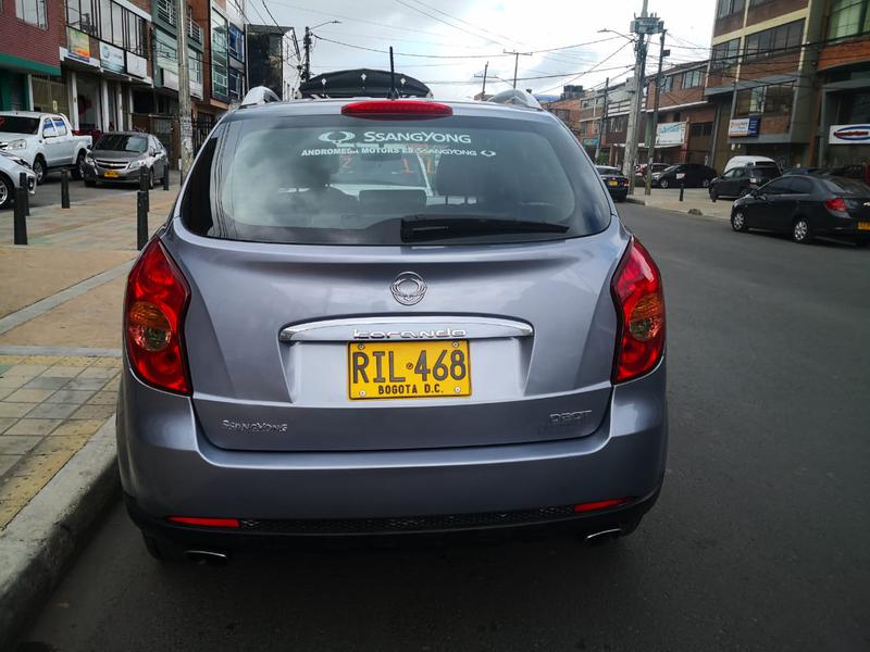 Ssangyong New Korando • 2011 • 133,000 km 2