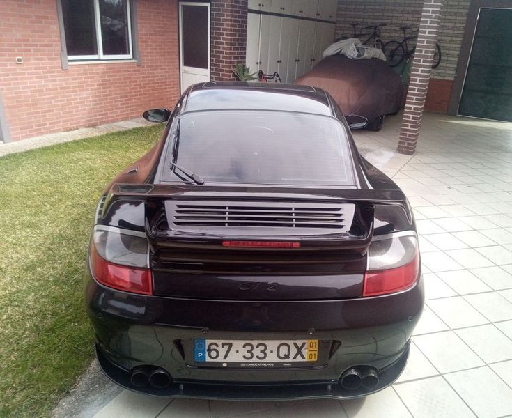 Porsche 911 • 2001 • 68,100 km 6