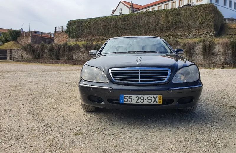 Mercedes-Benz S • 2002 • 445,000 km 1