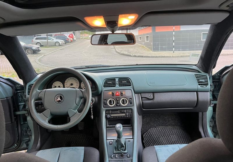 Mercedes-Benz CLK Coupé • 1997 • 191,000 km 4
