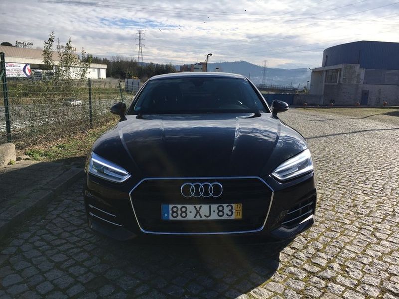Audi A5 Sportback • 2017 • 29,600 km 1