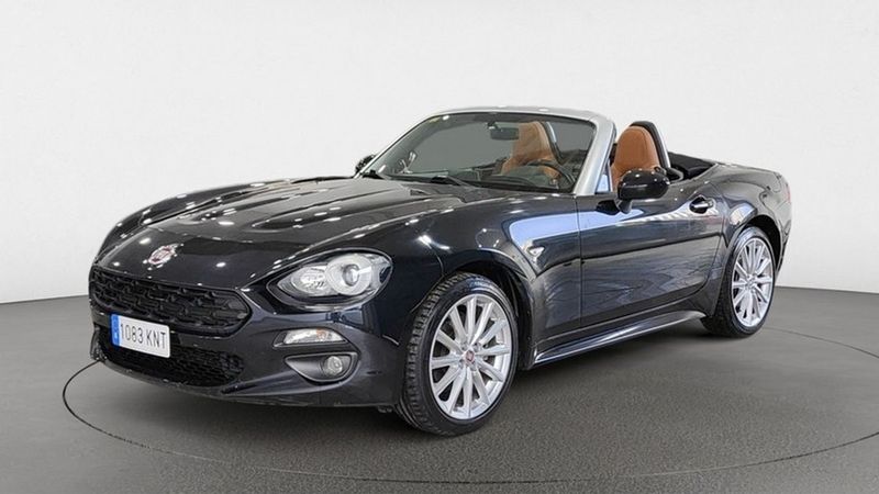 Fiat 124 Spider • 2018 • 38,900 km 1