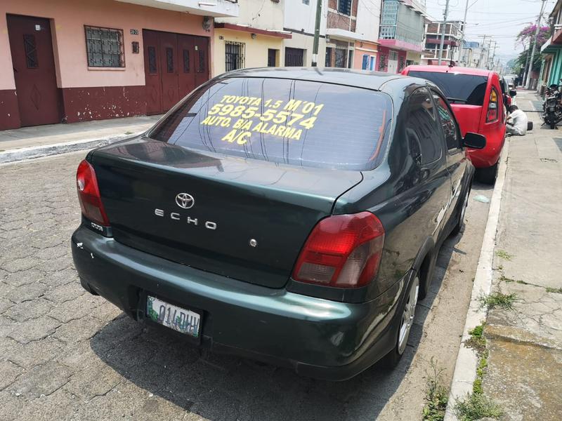 Toyota Yaris • 2001 • 135,200 km 7