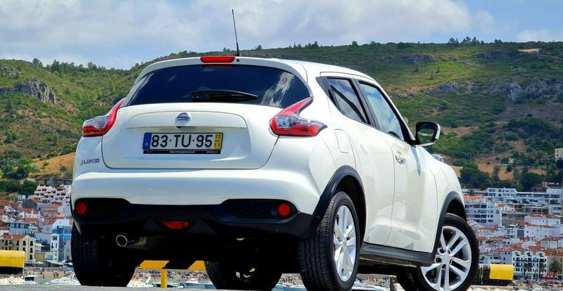 Nissan Juke • 2017 • 113,000 km 2