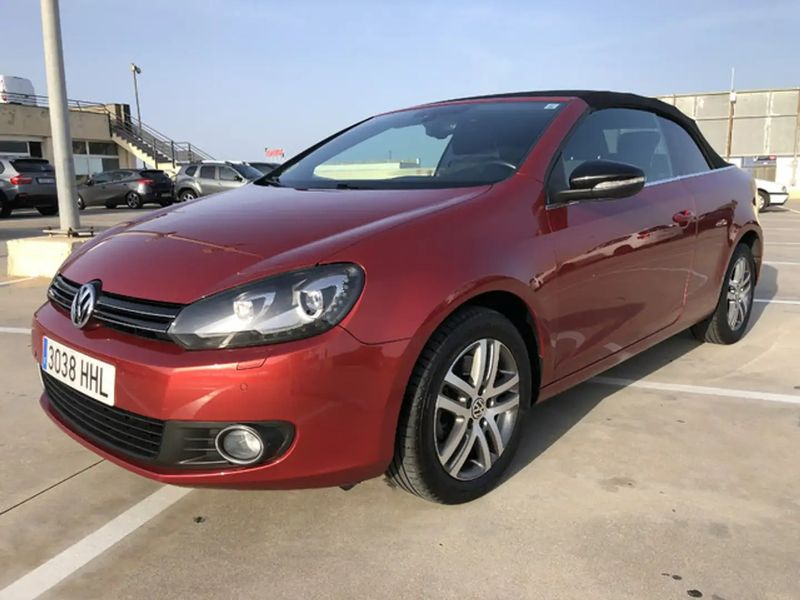 Volkswagen Golf Cabrio • 2012 • 141,000 km 1