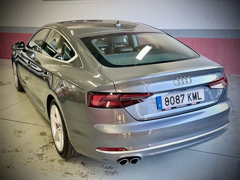 Audi A5 Sportback • 2018 • 95,000 km 2