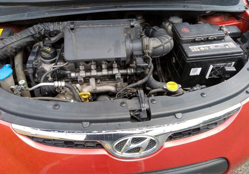 Hyundai i10 • 2010 • 149,999 km 3