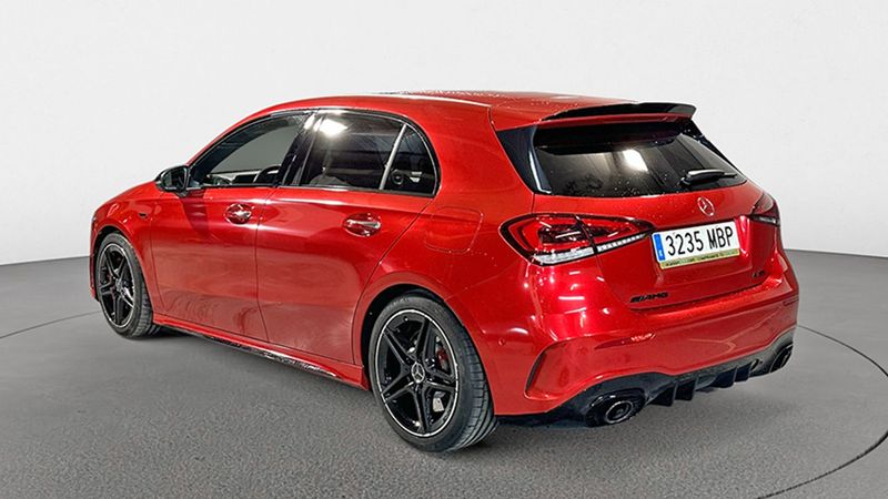 Mercedes-Benz A-Class • 2022 • 2,655 km 4