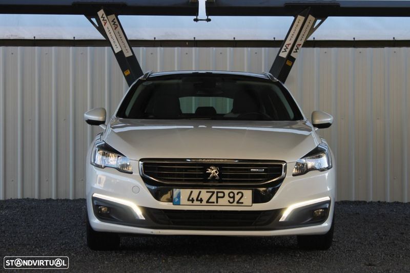 Peugeot 508 • 2016 • 188,000 km 2