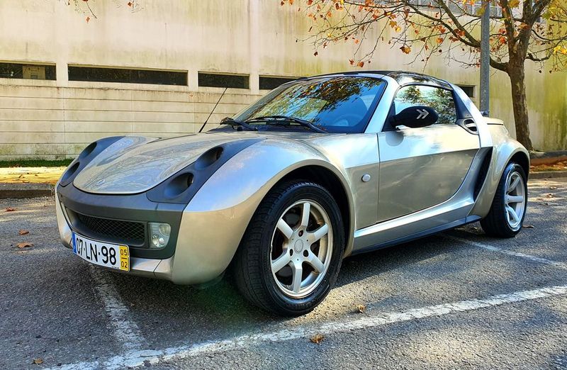 Smart Roadster • 2005 • 160,000 km 4
