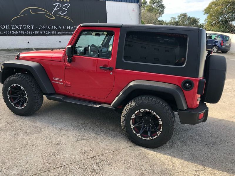 Jeep Wrangler • 2007 • 100,000 km 2