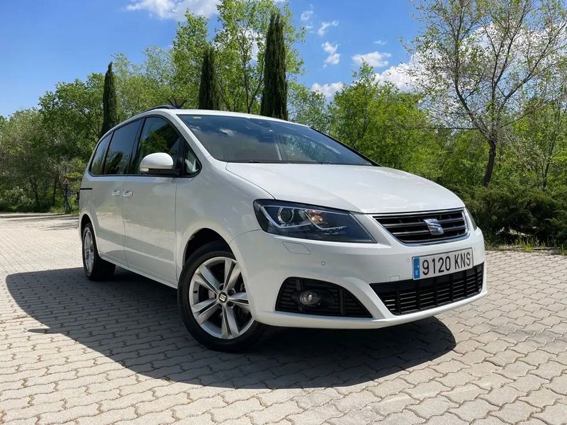 Seat Alhambra • 2018 • 229,000 km 1