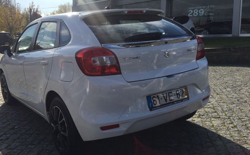Suzuki Baleno • 2018 • 44,800 km 2