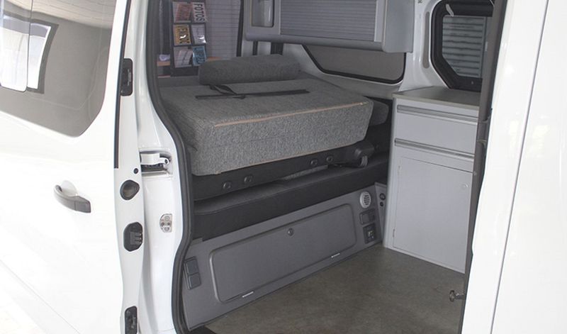 Opel Vivaro • 2019 • 69,417 km 10