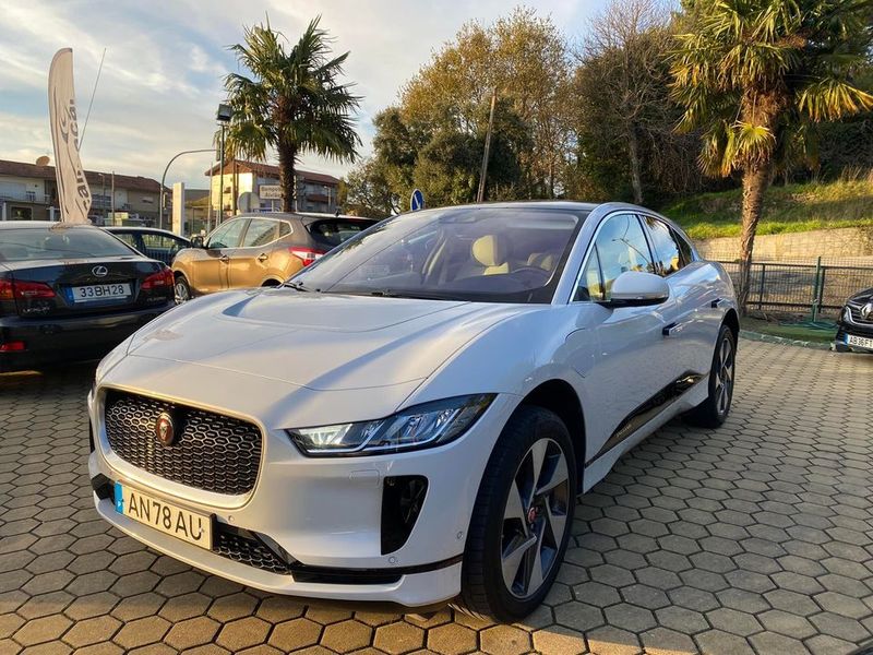 Jaguar I-PACE • 2019 • 120,000 km 1