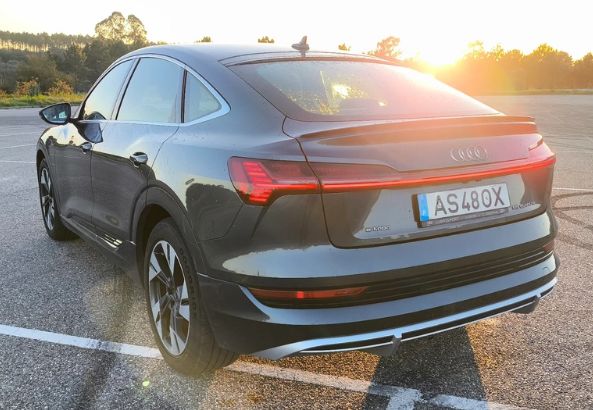 Audi e-tron Sportback • 2022 • 38,270 km 2