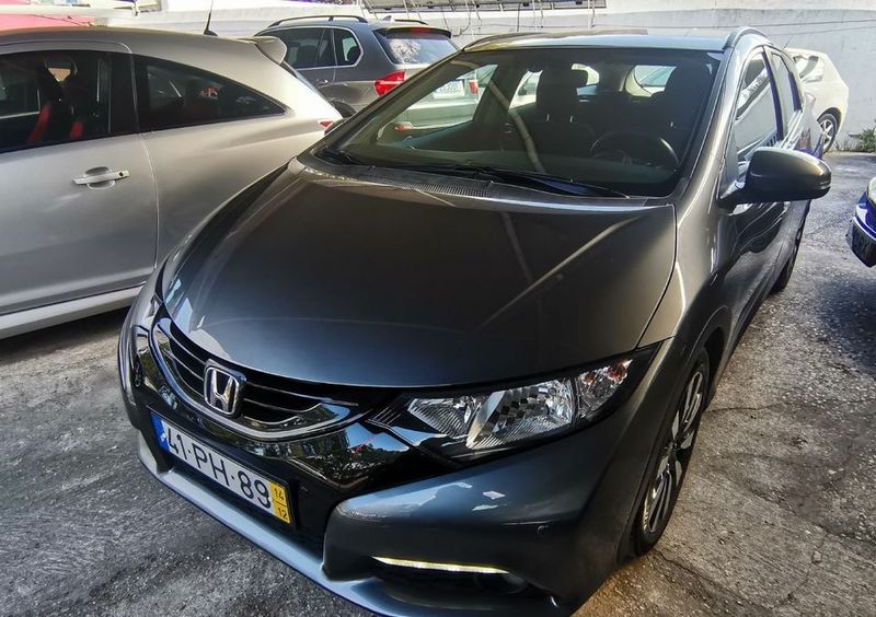 Honda Civic Tourer • 2014 • 149,000 km 2
