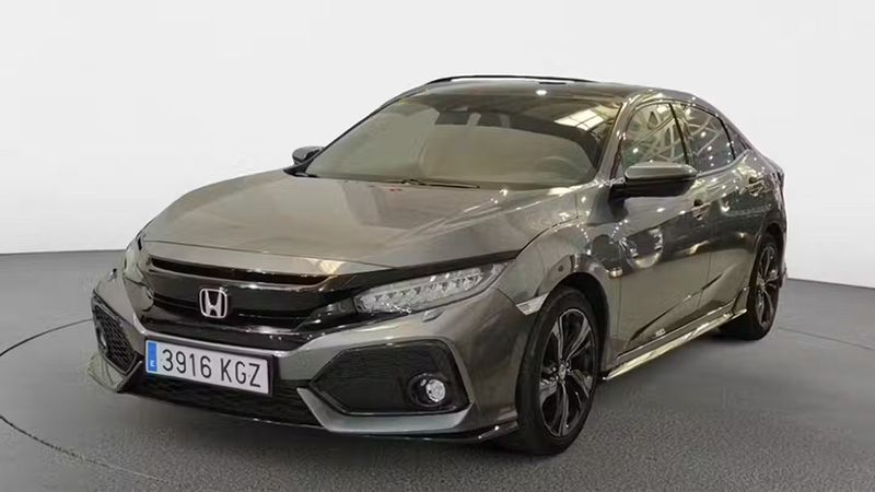 Honda Civic • 2018 • 42,804 km 1