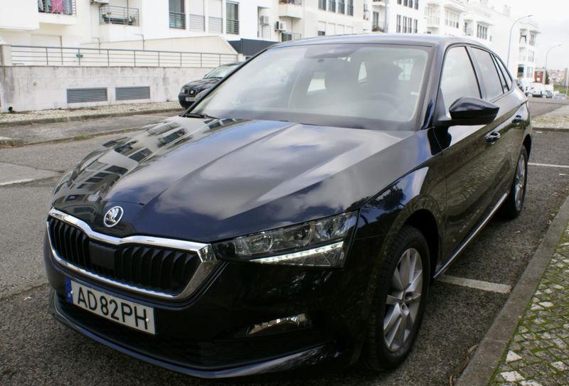 Škoda Superb Combi • 2020 • 58,710 km 1