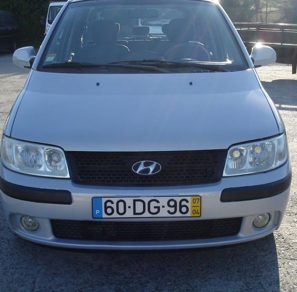 Hyundai Matrix • 2007 • 162,000 km 1
