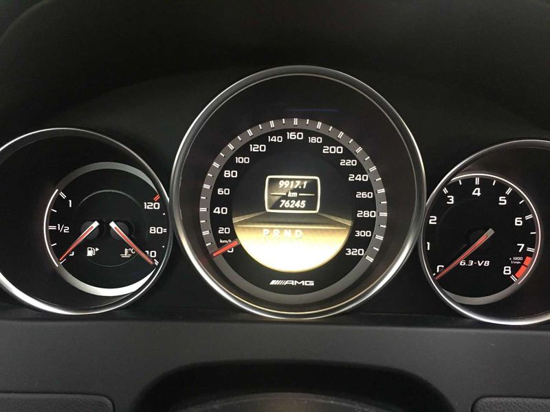 Mercedes-Benz C Sportcoupé • 2011 • 76,245 km 5