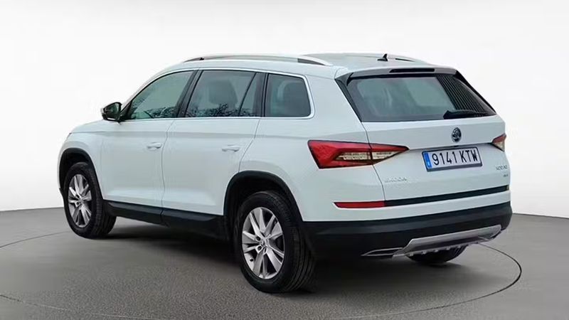 Škoda Kodiaq • 2019 • 62,600 km 2