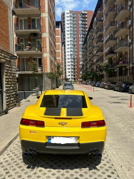 Chevrolet Camaro • 2015 • 126,000 km 4