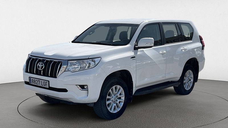 Toyota Land Cruiser • 2020 • 53,241 km 1