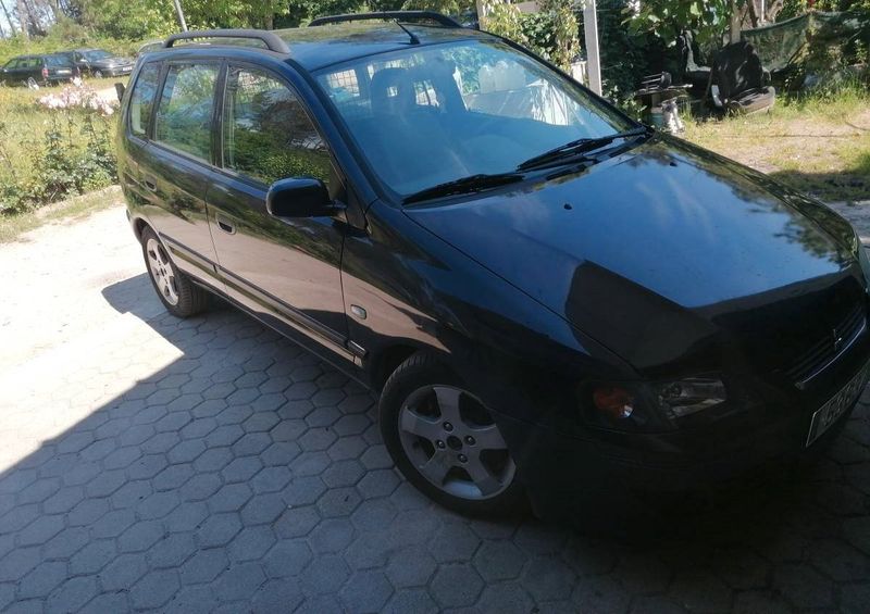 Mitsubishi Space Star • 2004 • 139,999 km 1