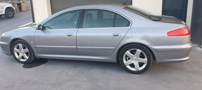 Peugeot 607 • 2005 • 224,100 km 2