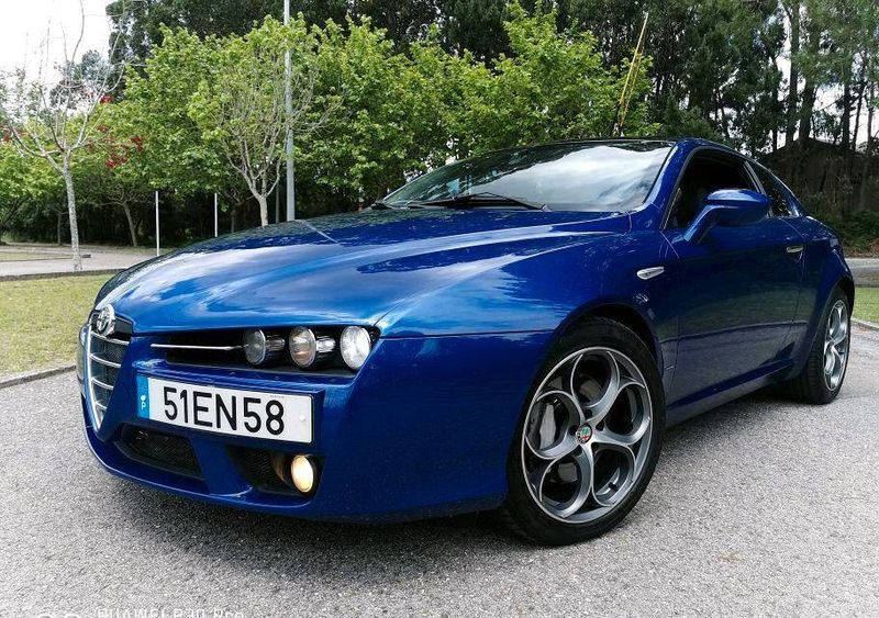 Alfa Romeo Brera • 2007 • 249,999 km 1