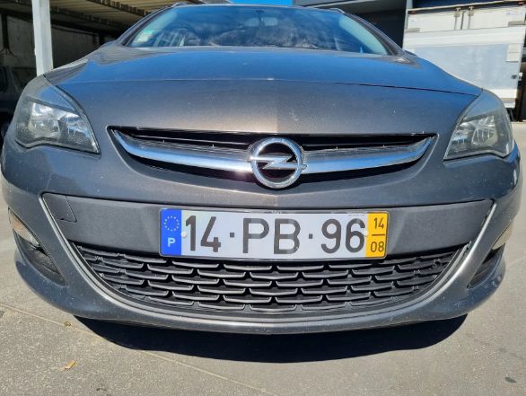 Opel Astra • 2014 • 268,986 km 1