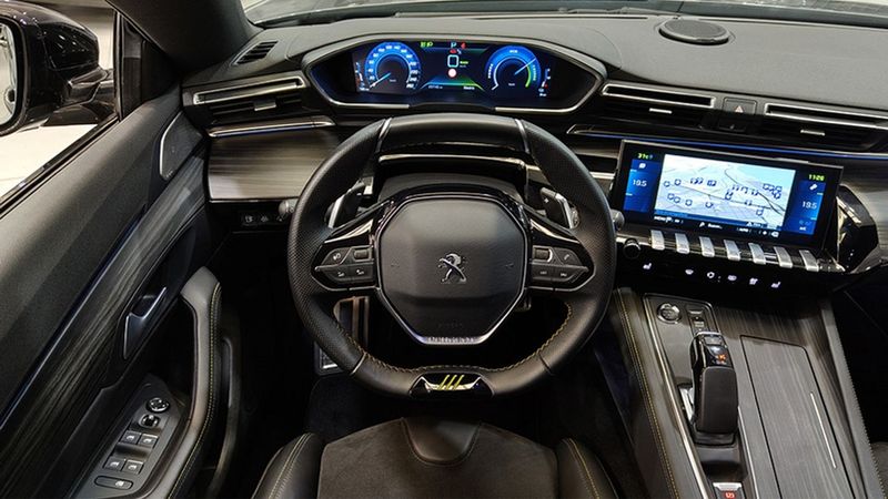 Peugeot 508 • 2021 • 29,727 km 13