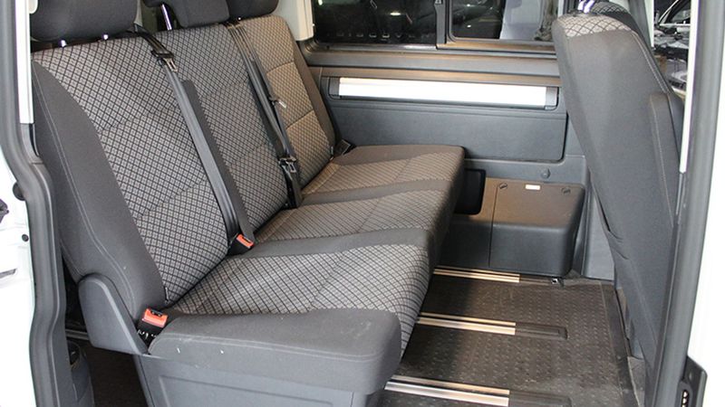 Volkswagen California • 2021 • 16,534 km 17