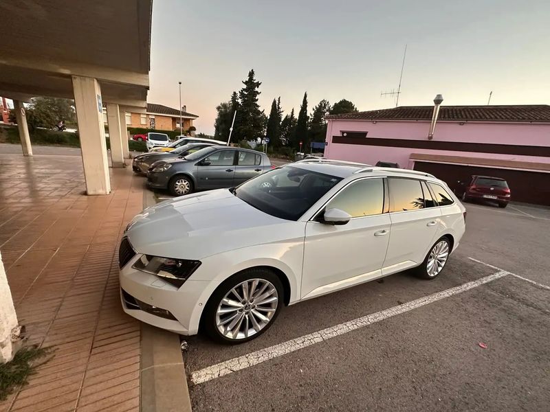 Škoda Superb Combi • 2015 • 135,000 km 1