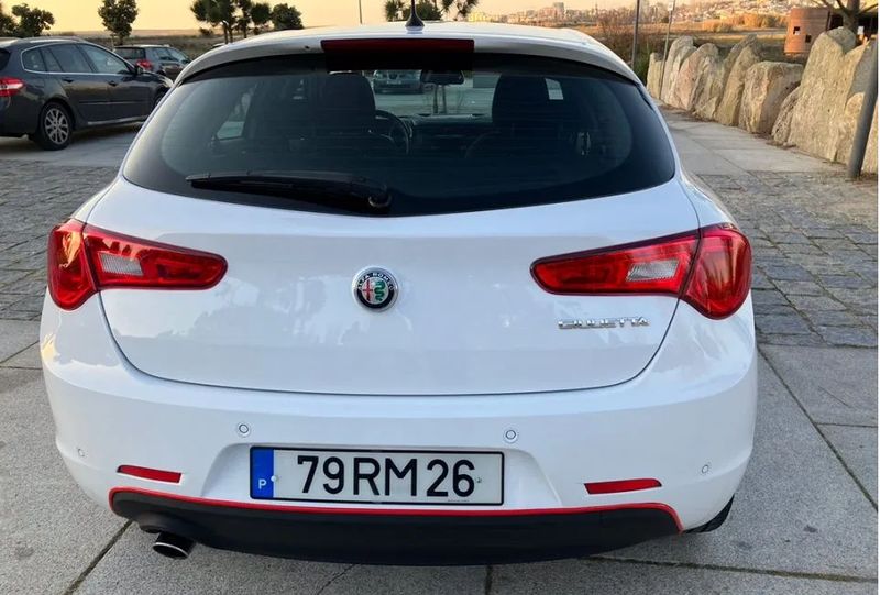 Alfa Romeo Giulietta • 2016 • 75,900 km 2