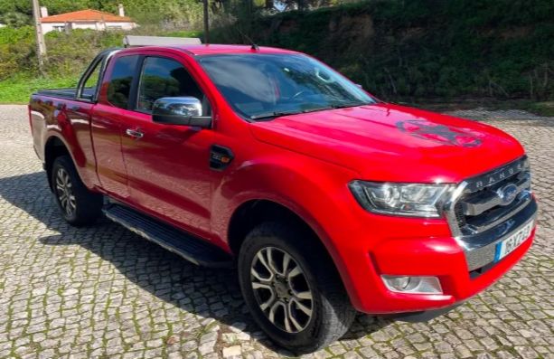Ford Ranger • 2016 • 128,741 km 1