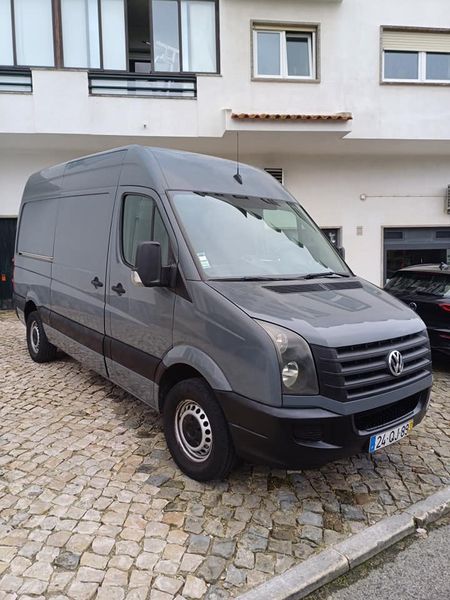 Volkswagen Crafter • 2015 • 343,000 km 3