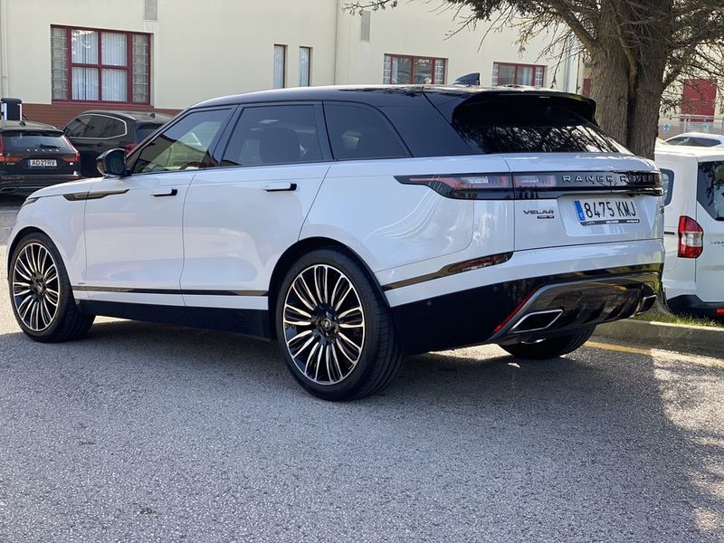 Land Rover Range Rover Velar • 2018 • 95,000 km 2