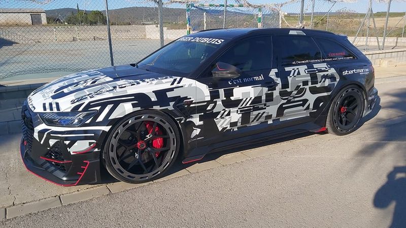 Audi RS 6 • 2020 • 19,000 km 13