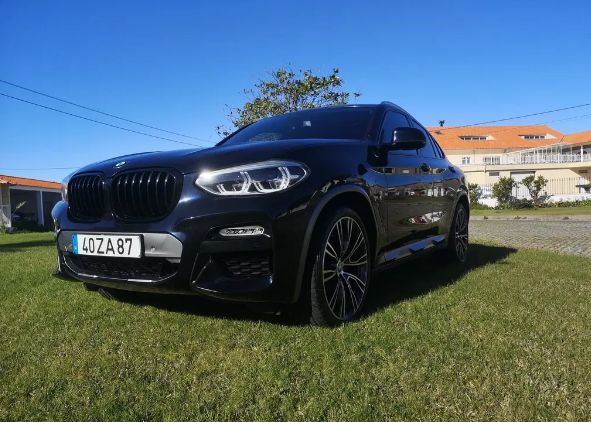 BMW X4 • 2019 • 81,500 km 1