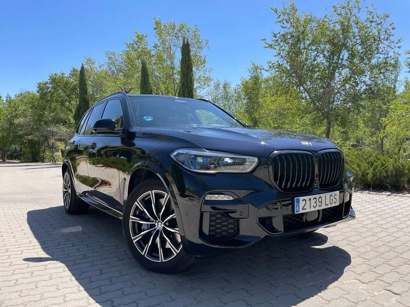 BMW X5 • 2020 • 96,000 km 1